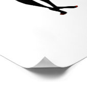 Afrikanisches Fest Poster (Ecke)