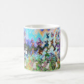 Afrikanisches Fest: Rhythmen Afrikas Kaffeetasse (VorderseiteRechts)