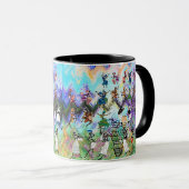 Afrikanisches Fest: Rhythmen Afrikas Tasse (VorderseiteRechts)