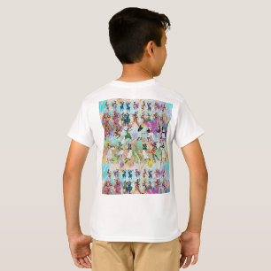 Afrikanisches Fest: Rhythmen der Einheit T-Shirt