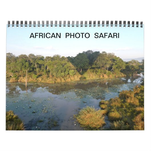 AFRIKANISCHES FOTO SAFARI  KALENDER (Titelbild)
