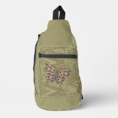 Afrikanisches Frack Crossbody Bag (Vorderseite)