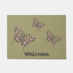 Afrikanisches Frack Doormat Fußmatte