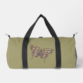 Afrikanisches Frack Duffle Bag (Vorderseite)