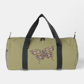 Afrikanisches Frack Duffle Bag (Rückseite)