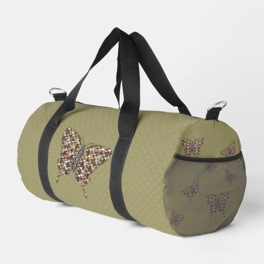 Afrikanisches Frack Duffle Bag (Rechte Ecke)