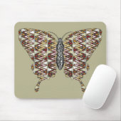 Afrikanisches Frack Mousepad (Mit Mouse)