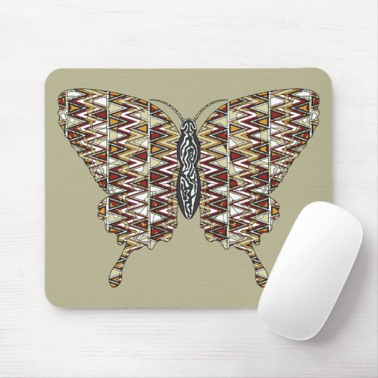 Afrikanisches Frack Mousepad (Mit Mouse)