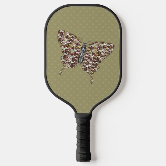 Afrikanisches Frack Pickleball Schläger (Vorderseite)