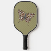Afrikanisches Frack Pickleball Schläger (Rückseite)