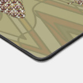 Afrikanisches Frack Schreibtischunterlage (Ecke)