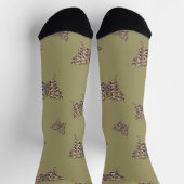 Afrikanisches Frack Socken (Oben)