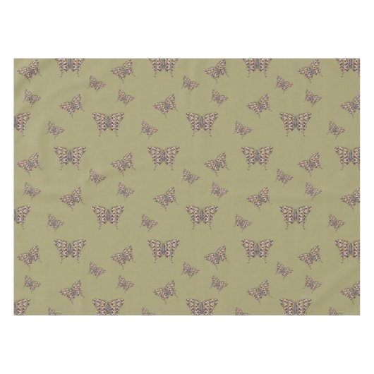 Afrikanisches Frack Tischdecke (Vorderseite (Horizontal))