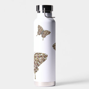 Afrikanisches Frack Trinkflasche
