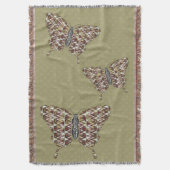 Afrikanisches Frack-Wirbel Decke (Vorderseite Vertikal)