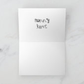 AFRIKANISCHES GÄNSEBLÜMCHEN-KARTE KARTE (Innenseite)