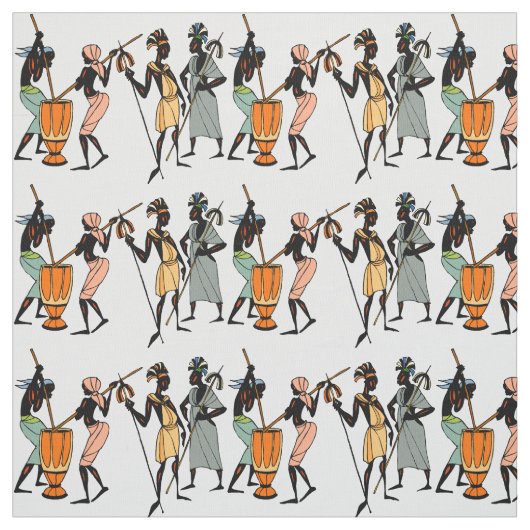 Afrikanisches gebürtiges Stammes- Entwurfsgewebe Stoff (Muster)