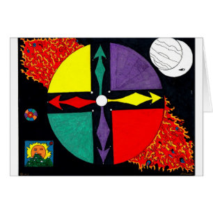 Afrikanisches Geist-Rad