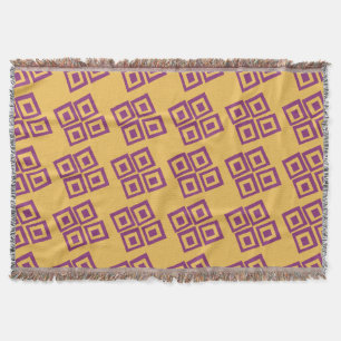 Afrikanisches geometrisches Formenmuster Decke