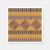 afrikanisches geometrisches Muster