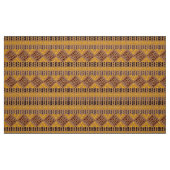 afrikanisches geometrisches Muster Stoff (Fat Quarter (45,7 x 55,9 cm))