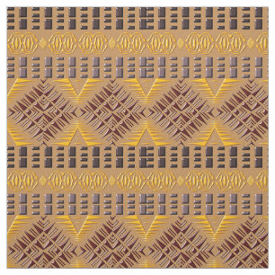 afrikanisches geometrisches Muster Stoff