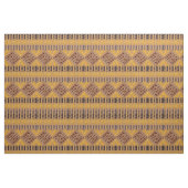afrikanisches geometrisches Muster Stoff (Fat Quarter (45,7 x 55,9 cm))