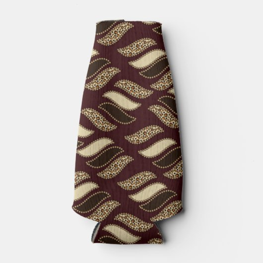 Afrikanisches Geparden Flaschenkühler (Vorderseite)