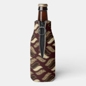 Afrikanisches Geparden Flaschenkühler (Flasche Rückseite)