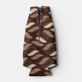 Afrikanisches Geparden Flaschenkühler (Rückseite)