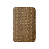 Afrikanisches Gepardhautmuster 2 Badematte (Vorderseite Vertikal)