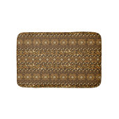 Afrikanisches Gepardhautmuster 2 Badematte (Vorderseite)