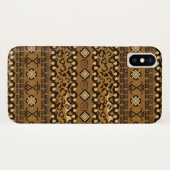 Afrikanisches Gepardhautmuster 2 Case-Mate iPhone Hülle (Rückseite (Horizontal))