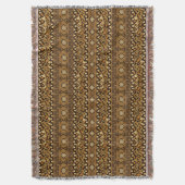 Afrikanisches Gepardhautmuster 2 Decke (Vorderseite Vertikal)