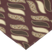 Afrikanisches Gepardhautmuster 2 Tischdecke (Schrägansicht)