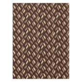 Afrikanisches Gepardhautmuster 2 Tischdecke (Vorderseite)