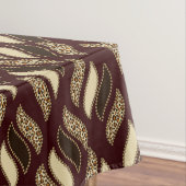 Afrikanisches Gepardhautmuster 2 Tischdecke (Beispiel)