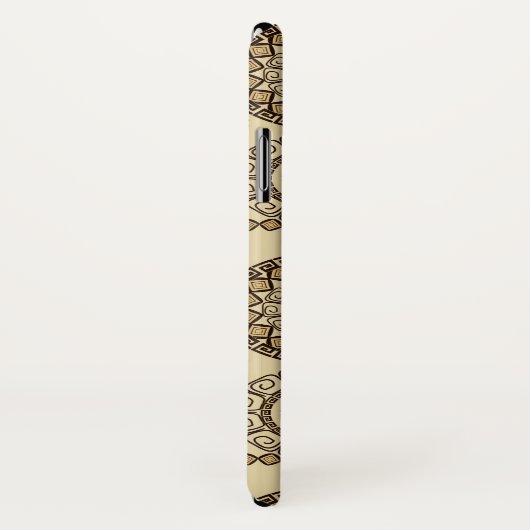 Afrikanisches Gepardhautmuster 3 Case-Mate iPhone Hülle (Hinten/Rechts)