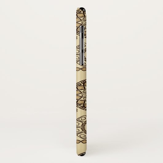 Afrikanisches Gepardhautmuster 3 Case-Mate iPhone Hülle (Hinten/Links)