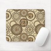 Afrikanisches Gepardhautmuster 3 Mousepad (Mit Mouse)