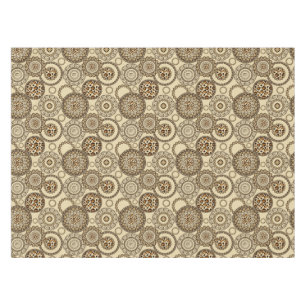 Afrikanisches Gepardhautmuster 3 Tischdecke