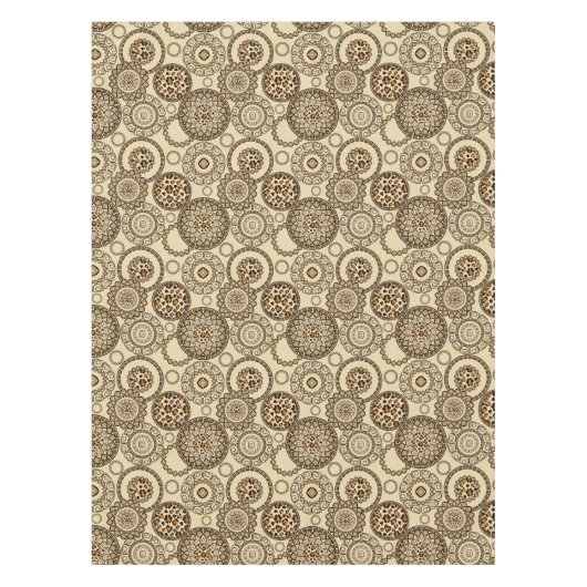 Afrikanisches Gepardhautmuster 3 Tischdecke (Vorderseite)