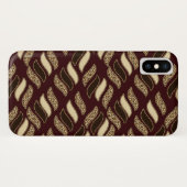 Afrikanisches Gepardhautmuster Case-Mate iPhone Hülle (Rückseite (Horizontal))