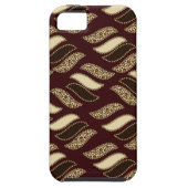 Afrikanisches Gepardhautmuster Case-Mate iPhone Hülle (Rückseite)