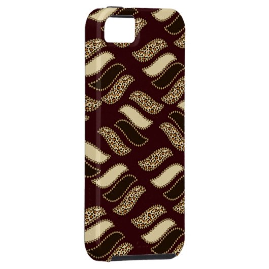 Afrikanisches Gepardhautmuster Case-Mate iPhone Hülle (Rückseite/rechts)