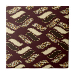Afrikanisches Gepardhautmuster Fliese