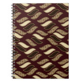 Afrikanisches Gepardhautmuster Notizblock (Vorderseite)