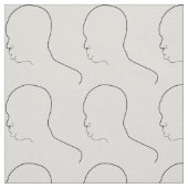 Afrikanisches Gesicht Stoff (Muster)