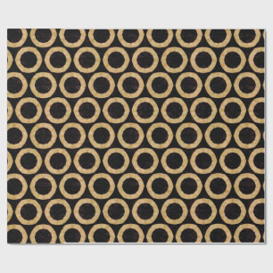 Afrikanisches GewebeDecoupage Papier Geschenkpapier