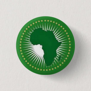 AFRIKANISCHES GEWERKSCHAFTS-BUTTON-KNOPF-ABZEICHEN BUTTON